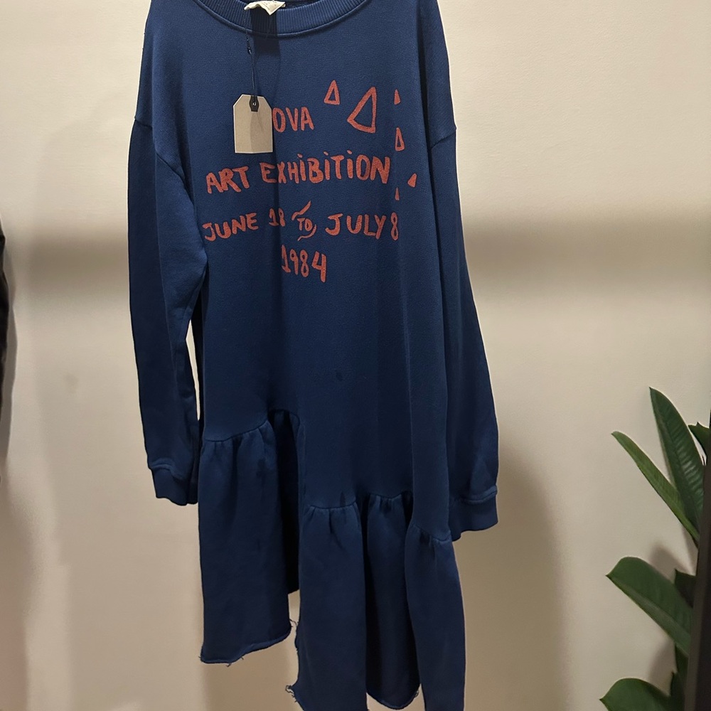 Brand New Girls Zara Sweater Dress